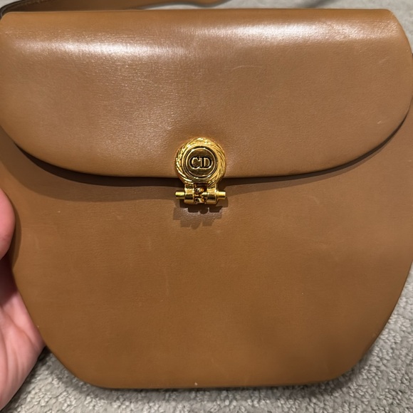 Gorgeous saddle leather Dior Crossbody - Picture 2 of 7